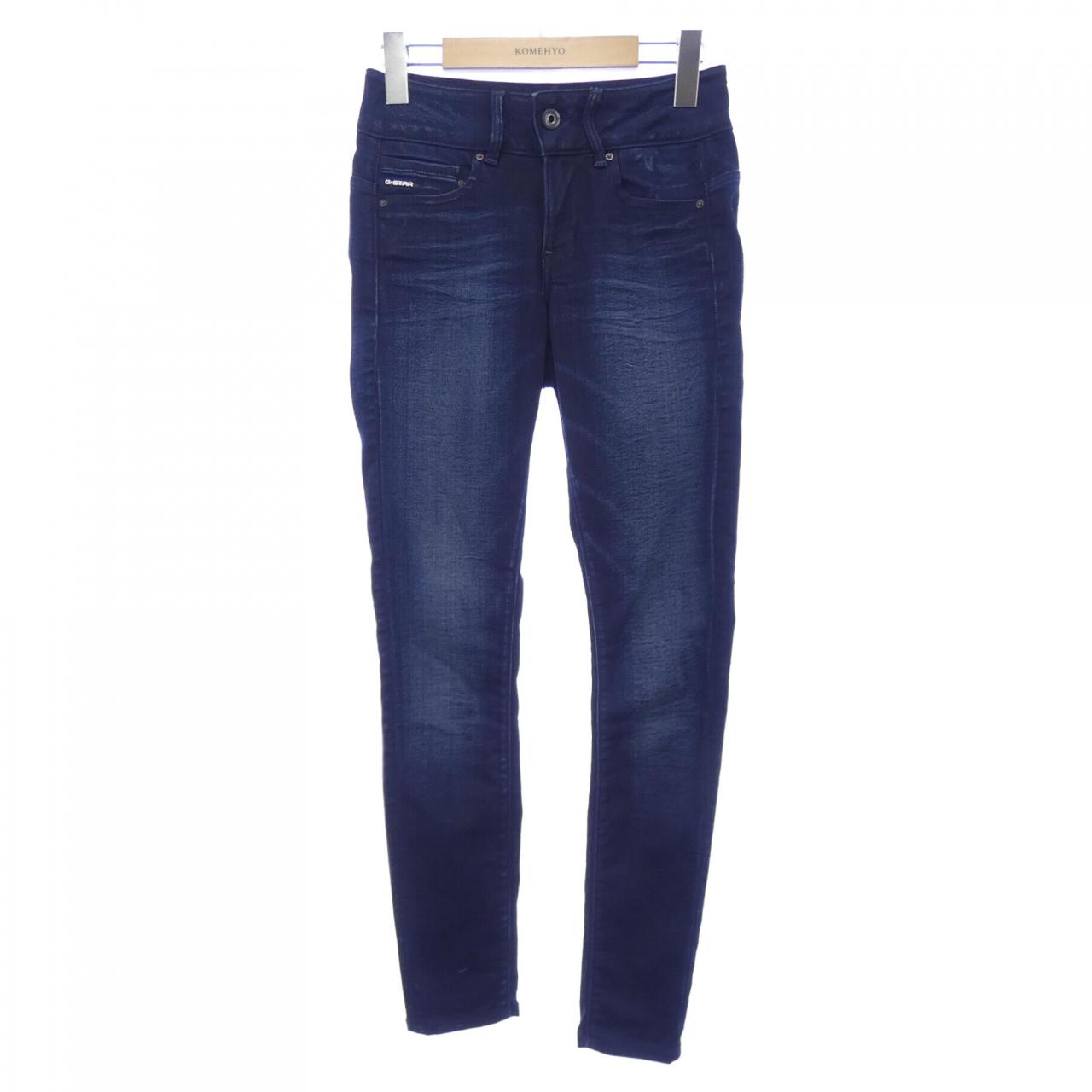 ジースター・ロゥ Midge Cody Skinny ジーンズ