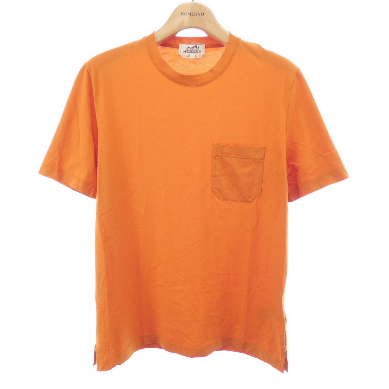エルメス Tシャツ コットン Tシャツ