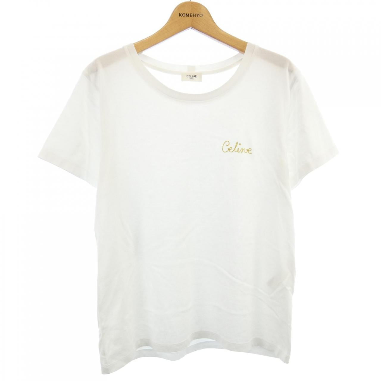 セリーヌ コットンTシャツ