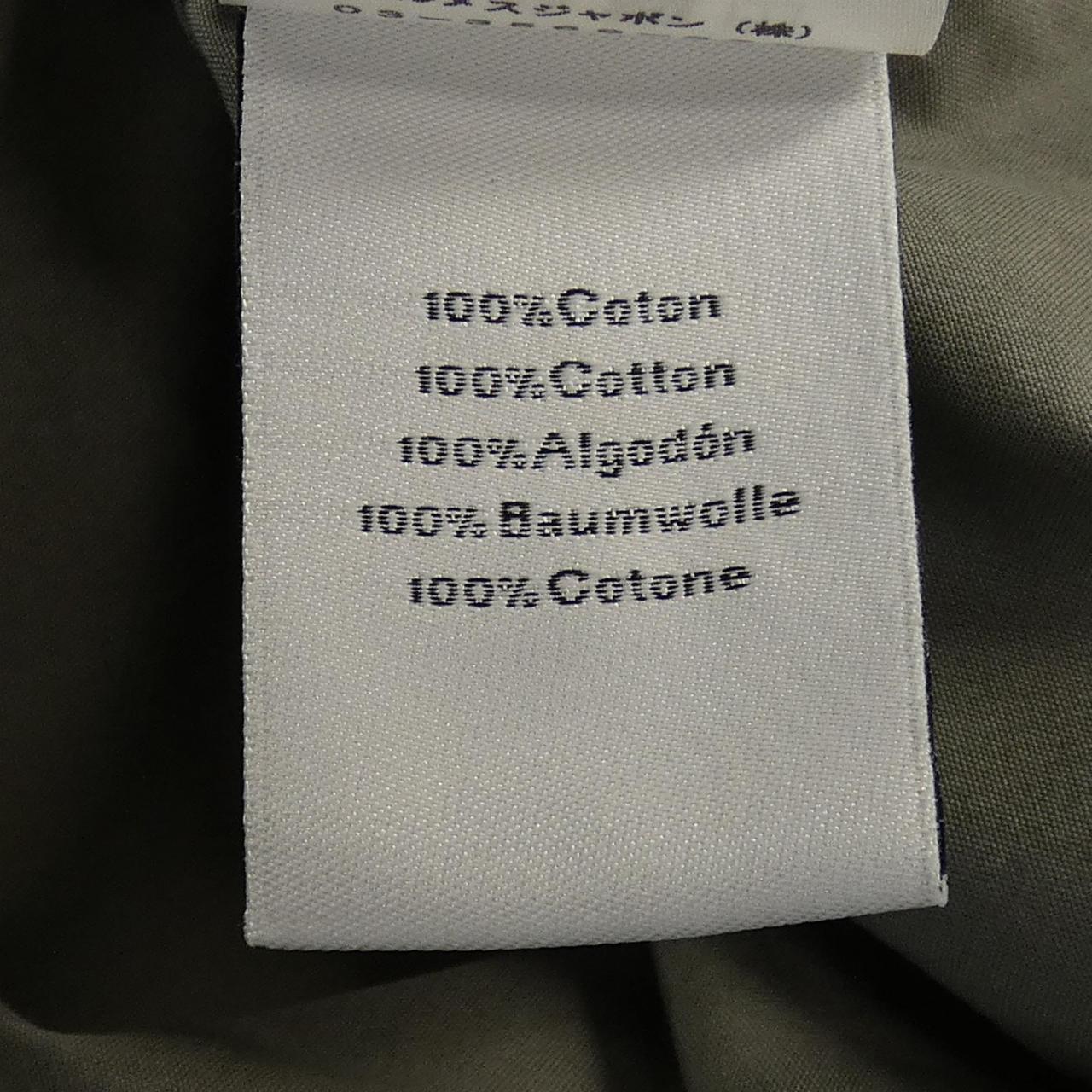 エルメス コットンシャツ