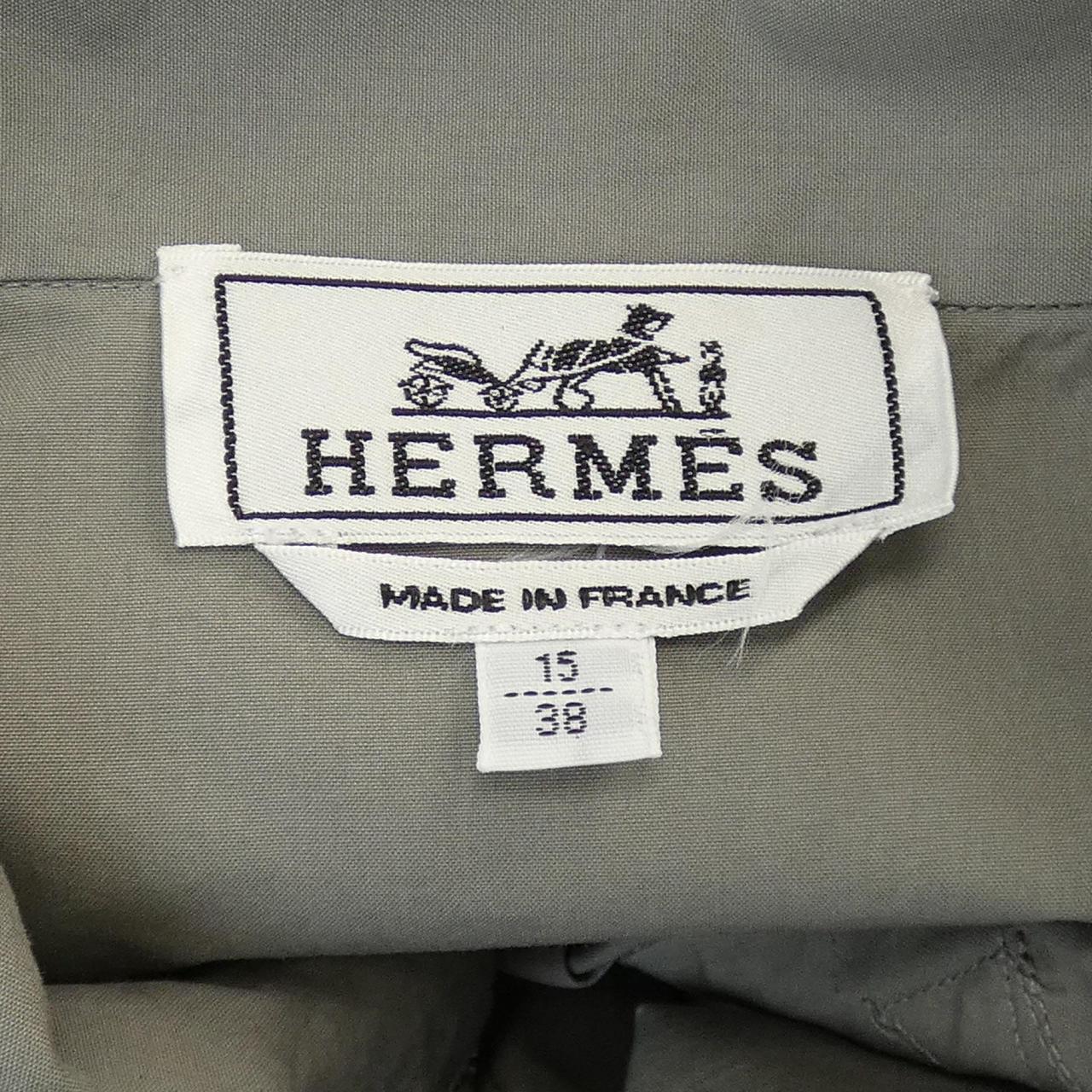 エルメス コットンシャツ