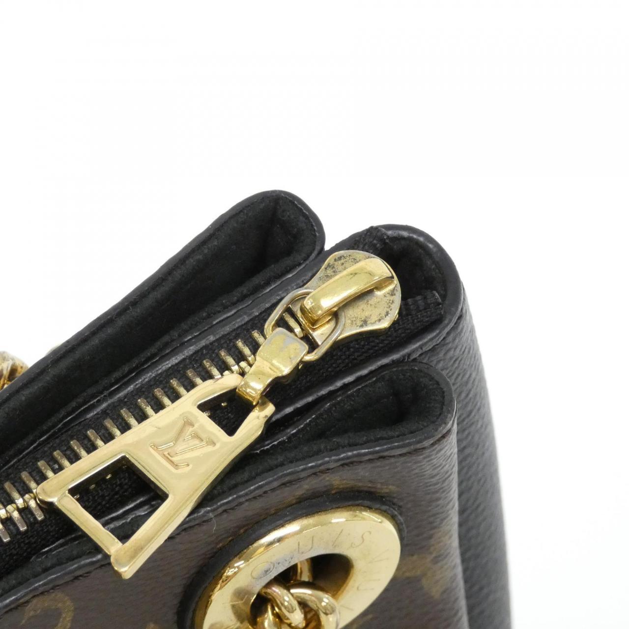 ルイヴィトン モノグラム コーティングキャンバス ショルダーバッグ