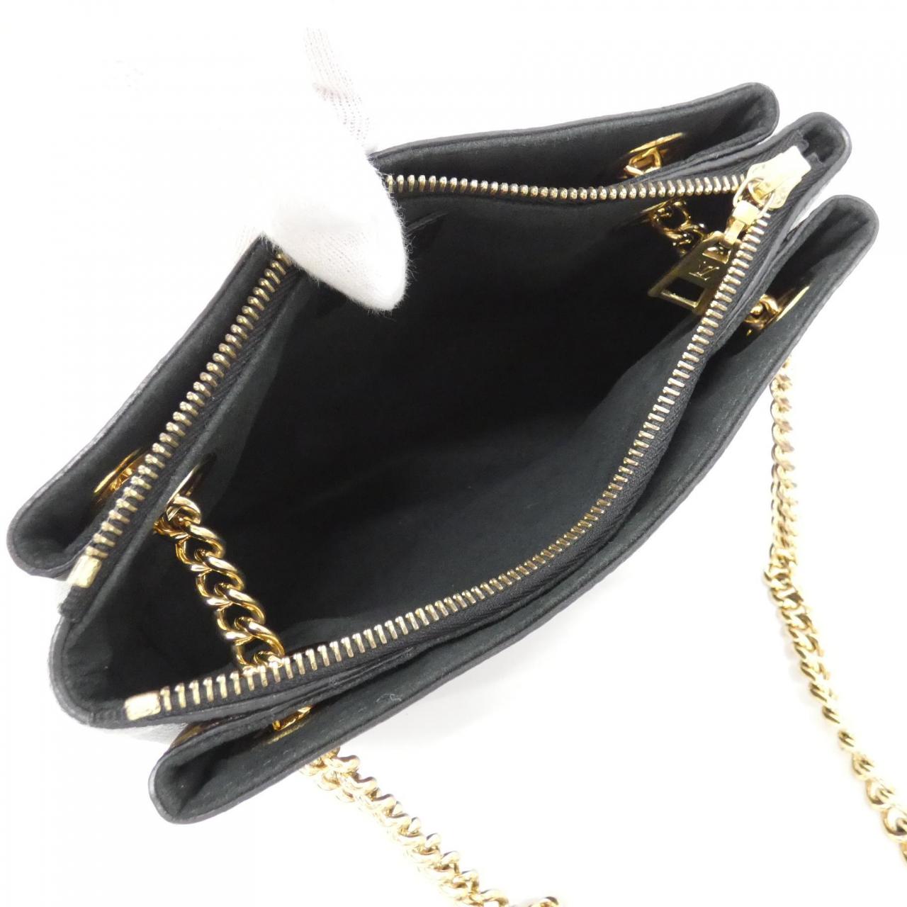 ルイヴィトン モノグラム コーティングキャンバス ショルダーバッグ