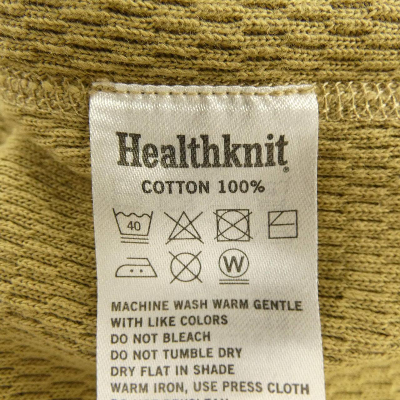 ヘルスニット コットンTシャツ