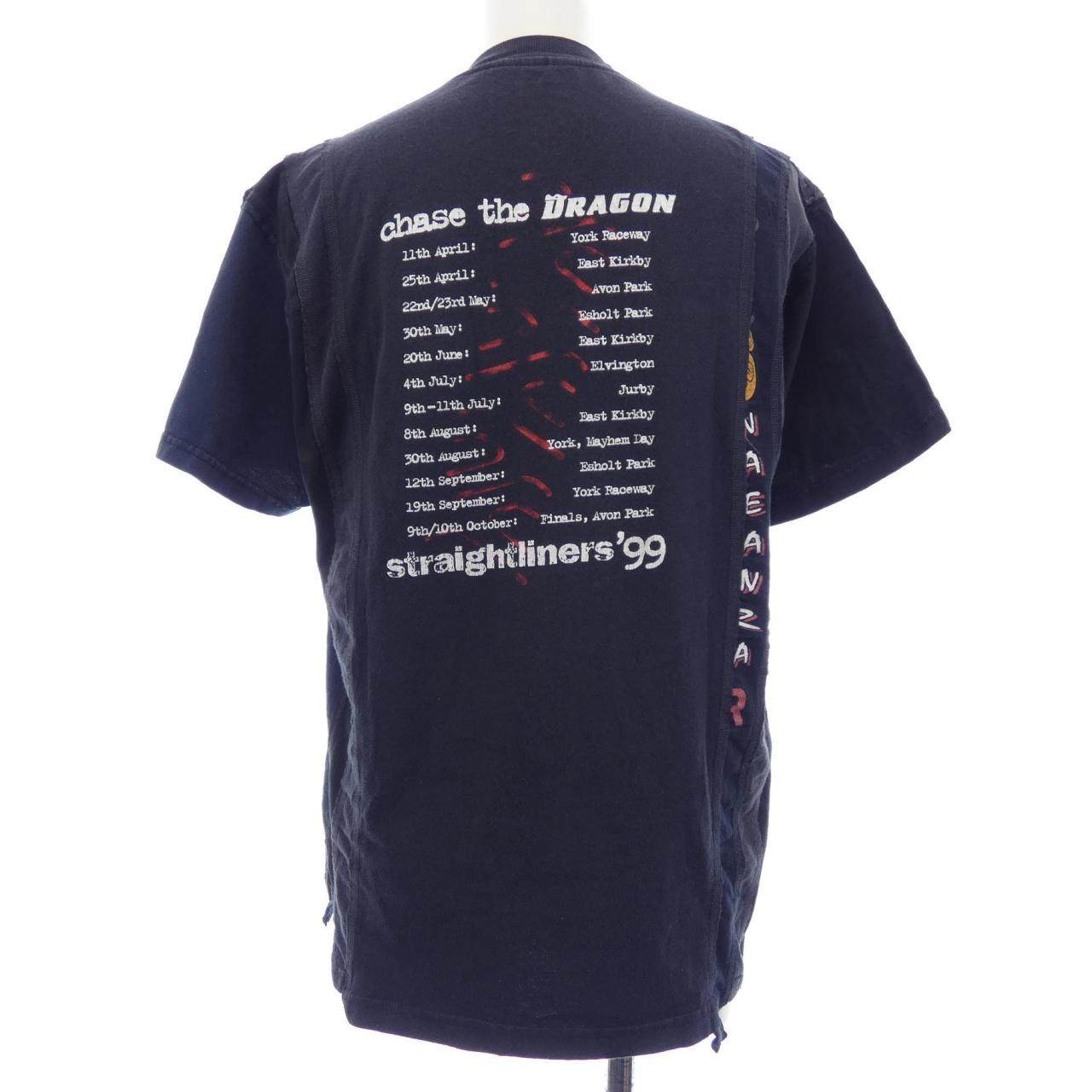 リビルドバイニードルス コットンTシャツ