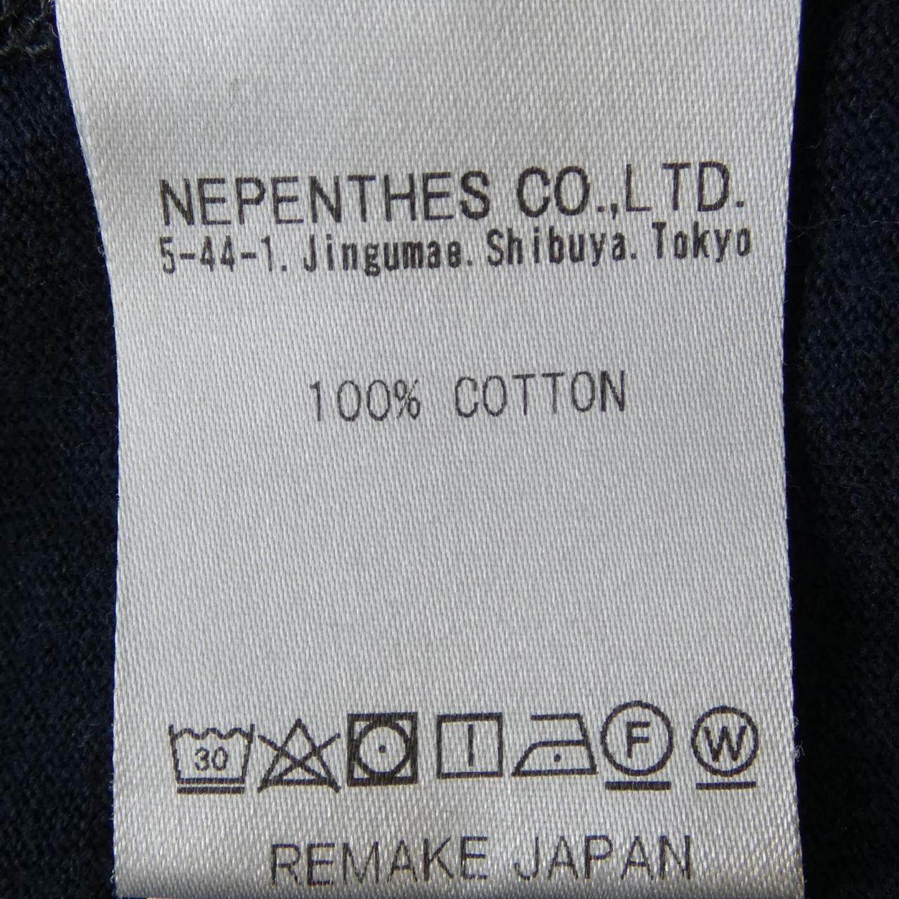 リビルドバイニードルス コットンTシャツ