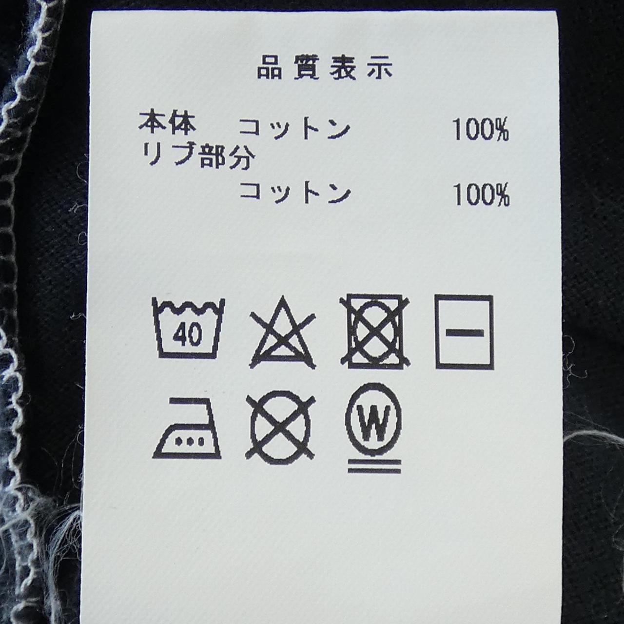 ディセンダント コットンTシャツ
