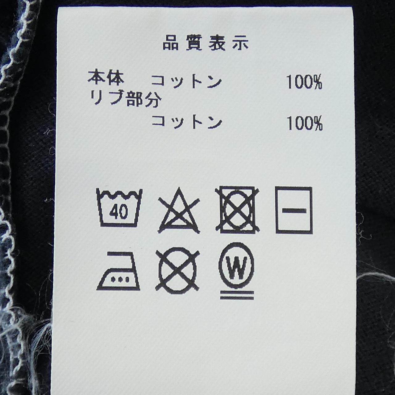 ディセンダント コットンTシャツ