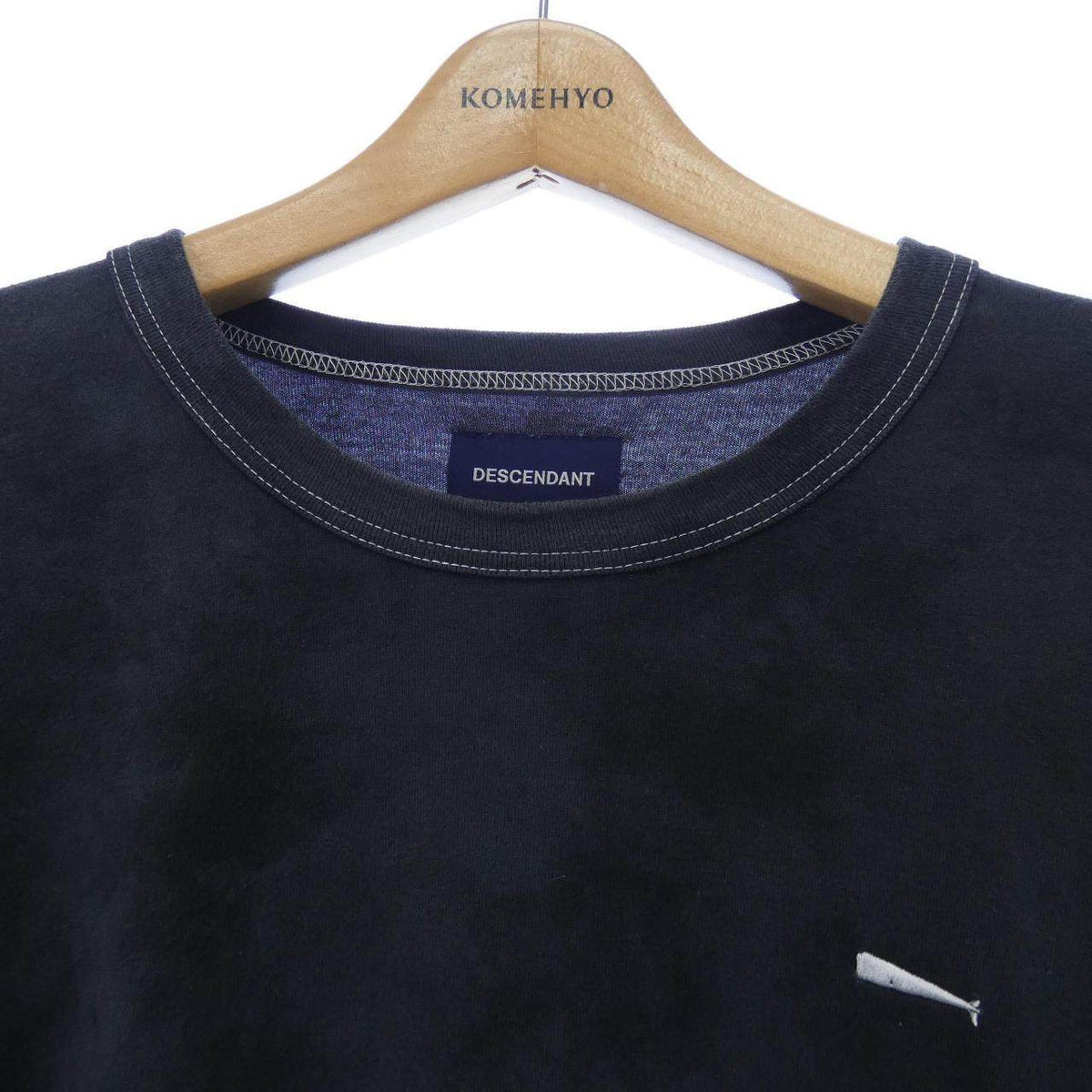 ディセンダント コットンTシャツ