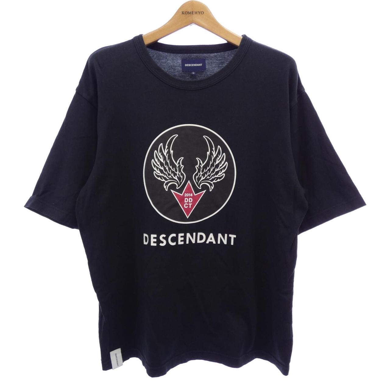 ディセンダント コットンTシャツ