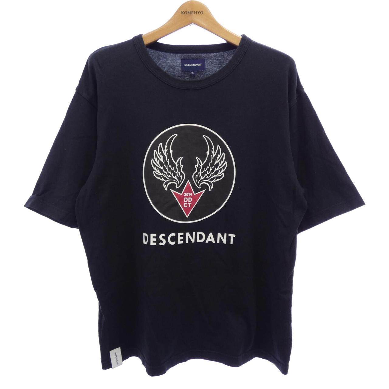 ディセンダント コットンTシャツ