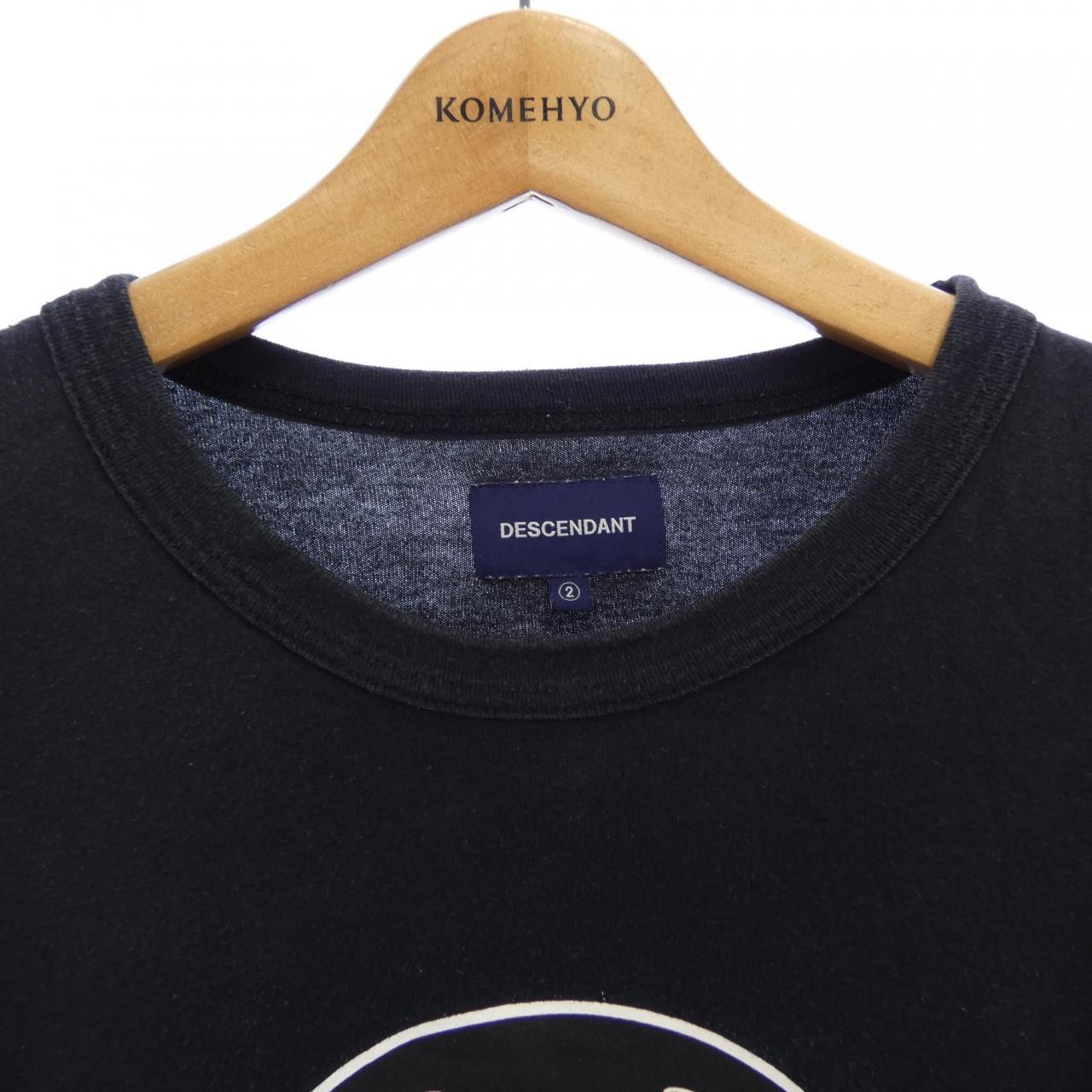 ディセンダント コットンTシャツ
