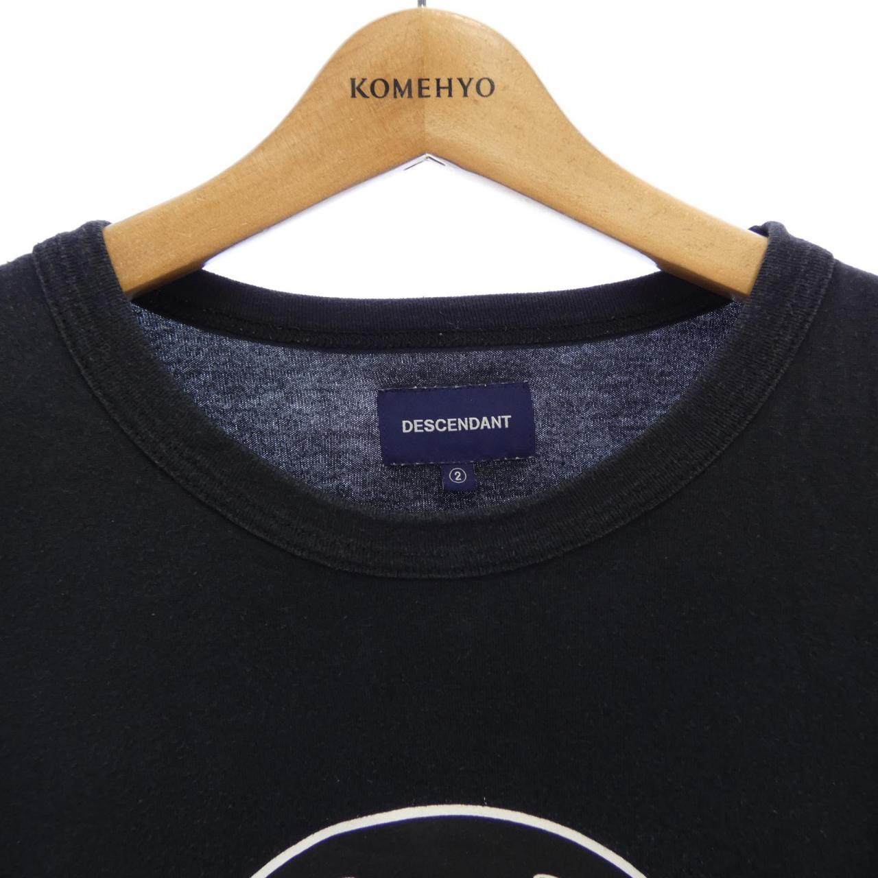 ディセンダント コットンTシャツ