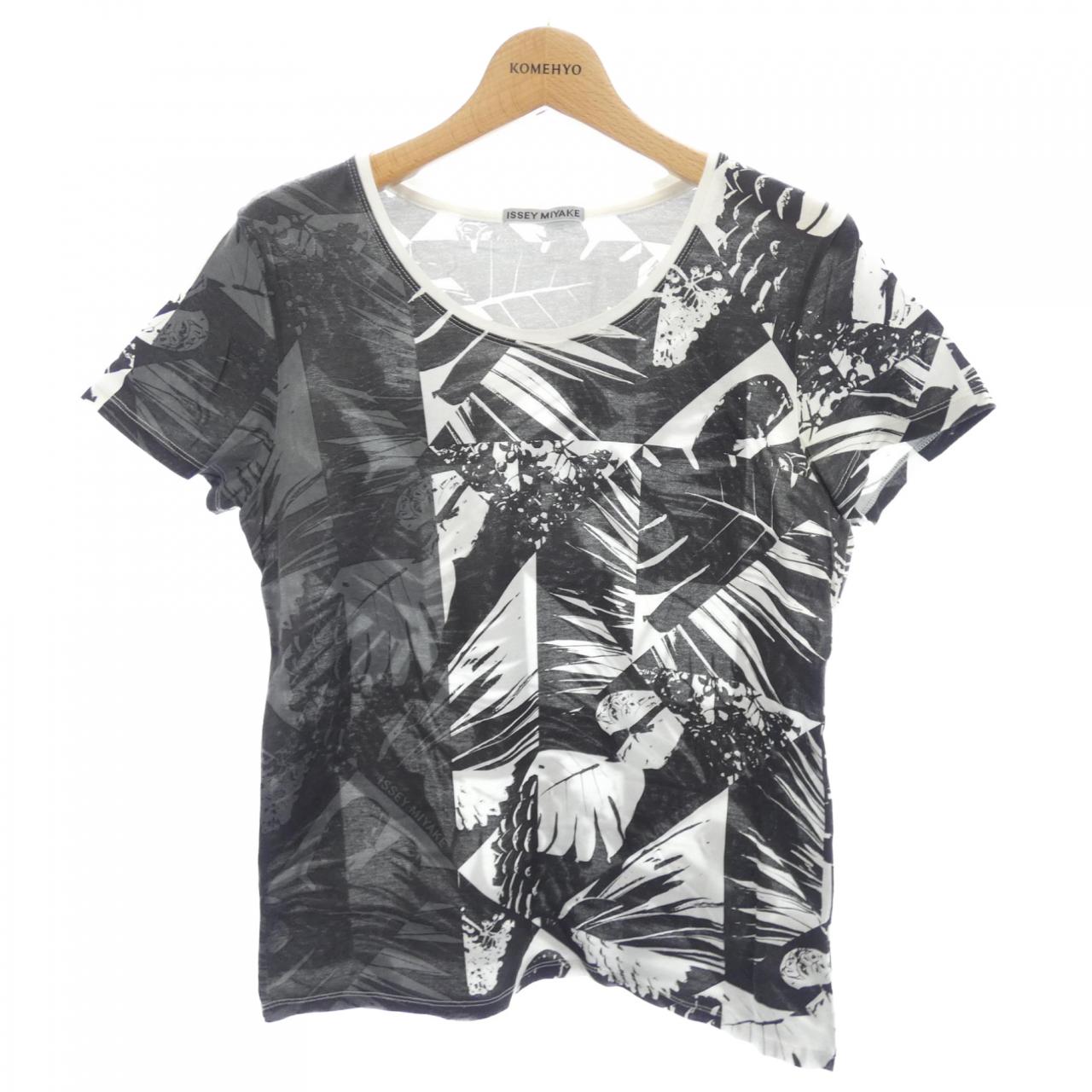 イッセイミヤケ コットンTシャツ