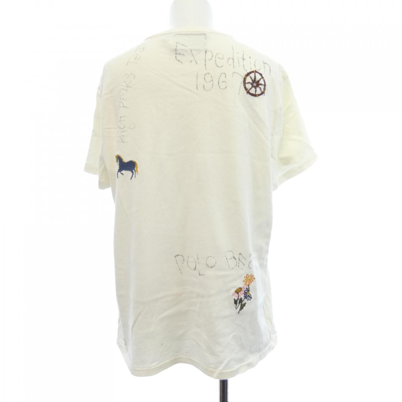 ポロラルフローレン コットンTシャツ