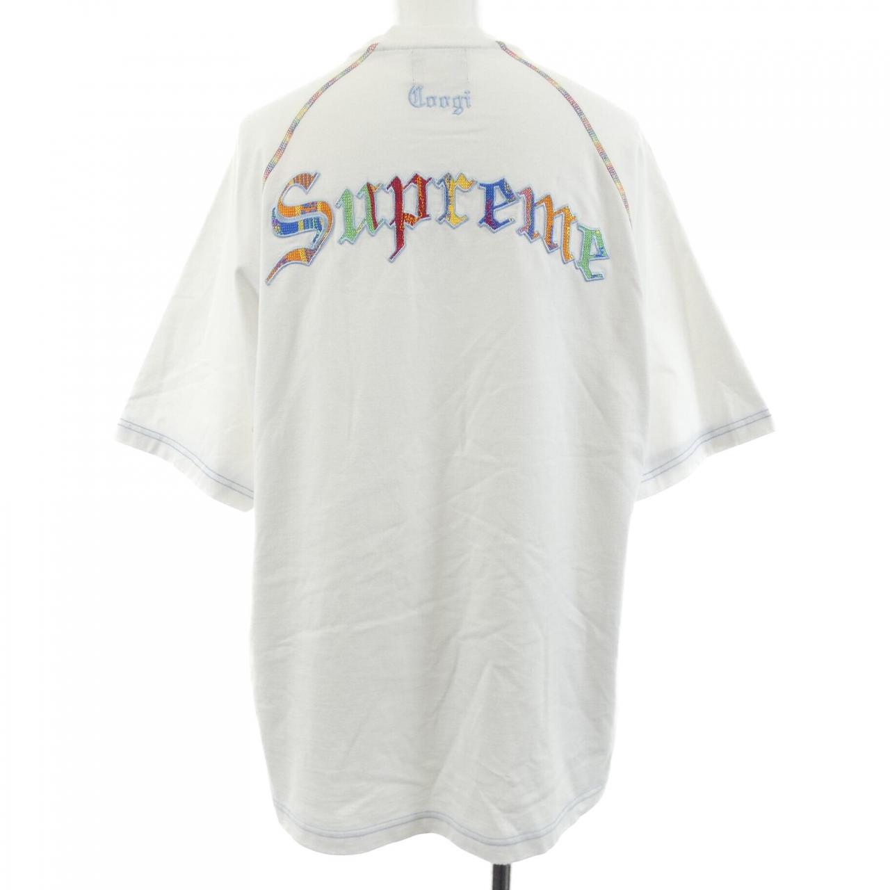シュプリーム COOGI Raglan コットンTシャツ