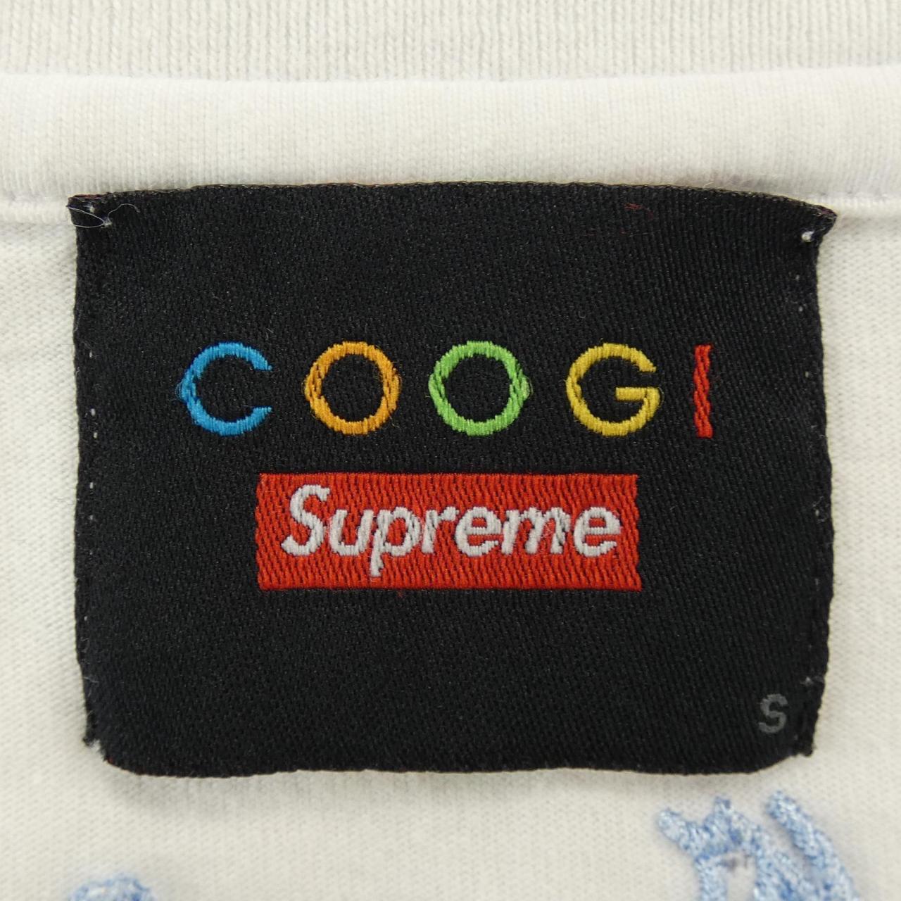 シュプリーム COOGI Raglan コットンTシャツ