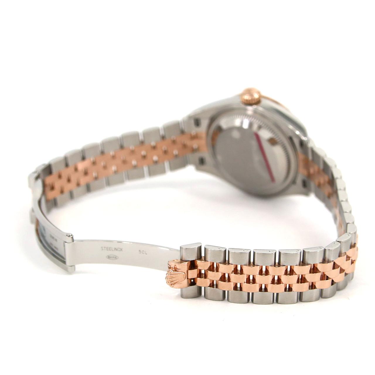 ロレックス デイトジャスト ステンレス x ピンクゴールド