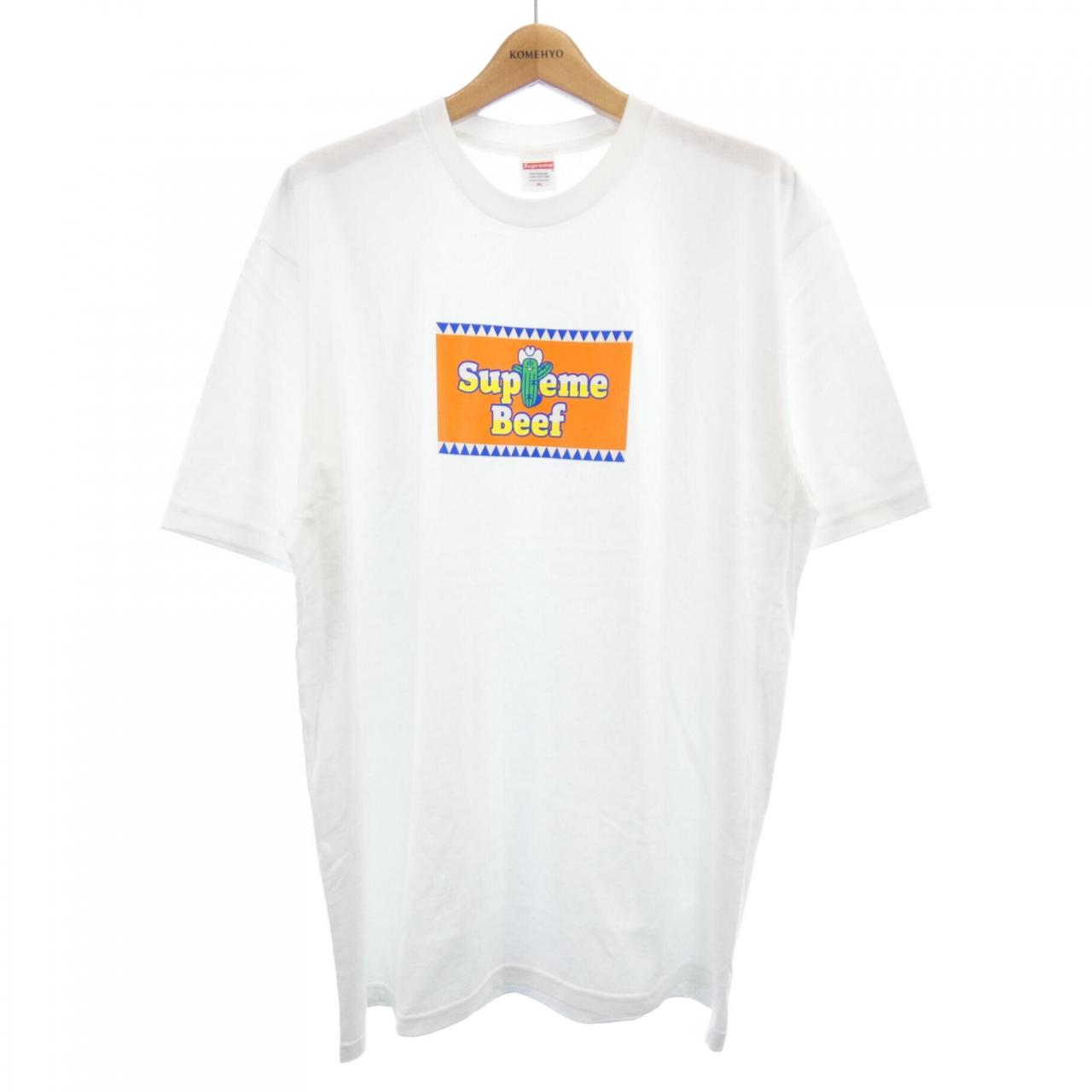 シュプリーム ビーフ Tシャツ
