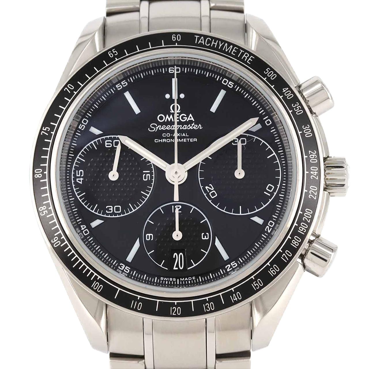 オメガ スピードマスター レーシング ステンレススチール 自動巻