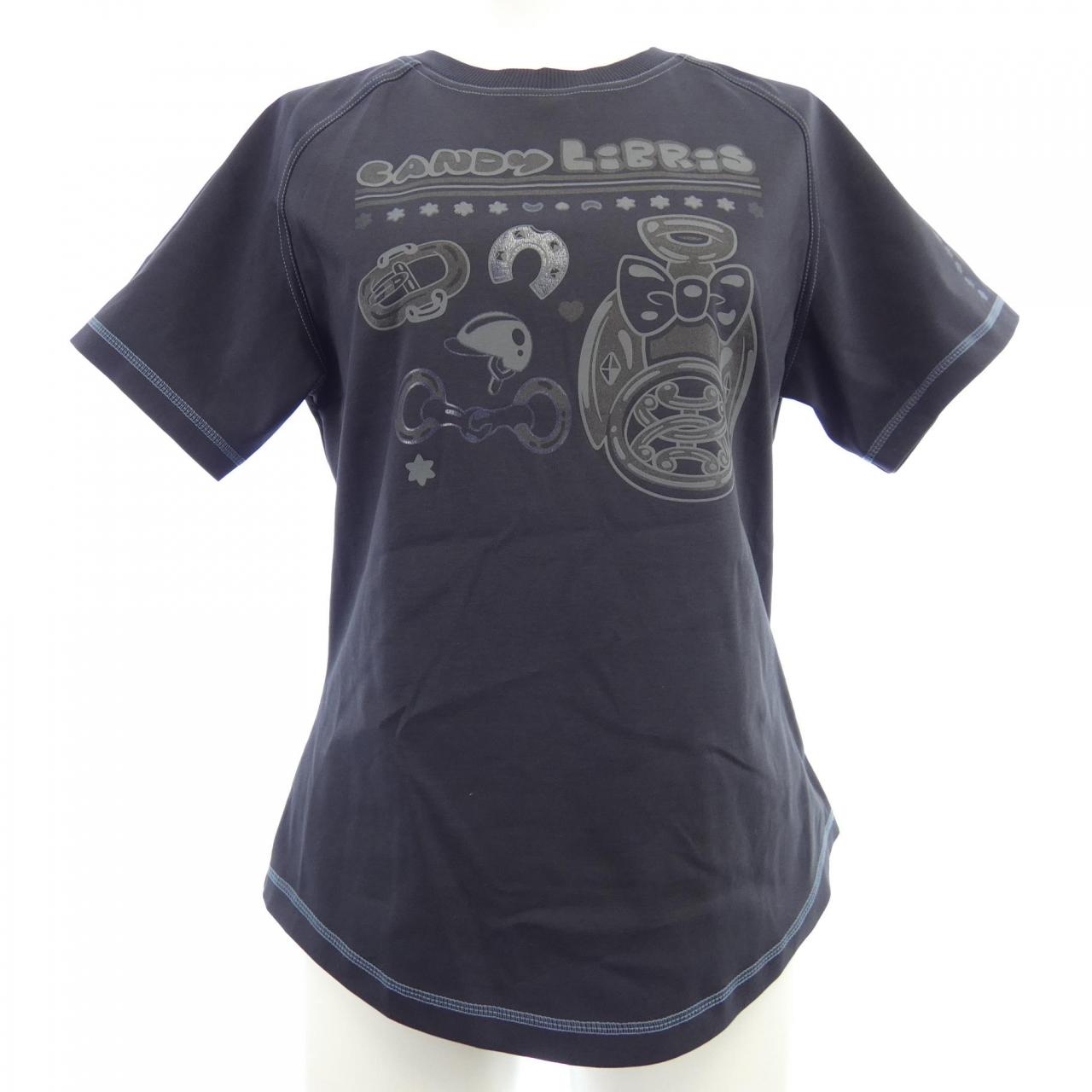 エルメス CANDY LIBRIS Tシャツ