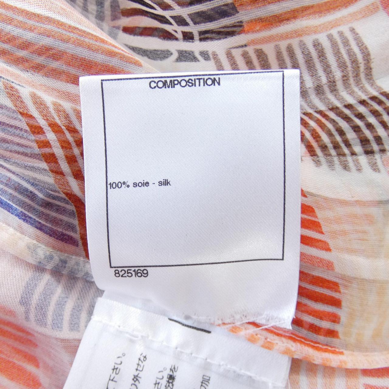 シャネル シルクトップス