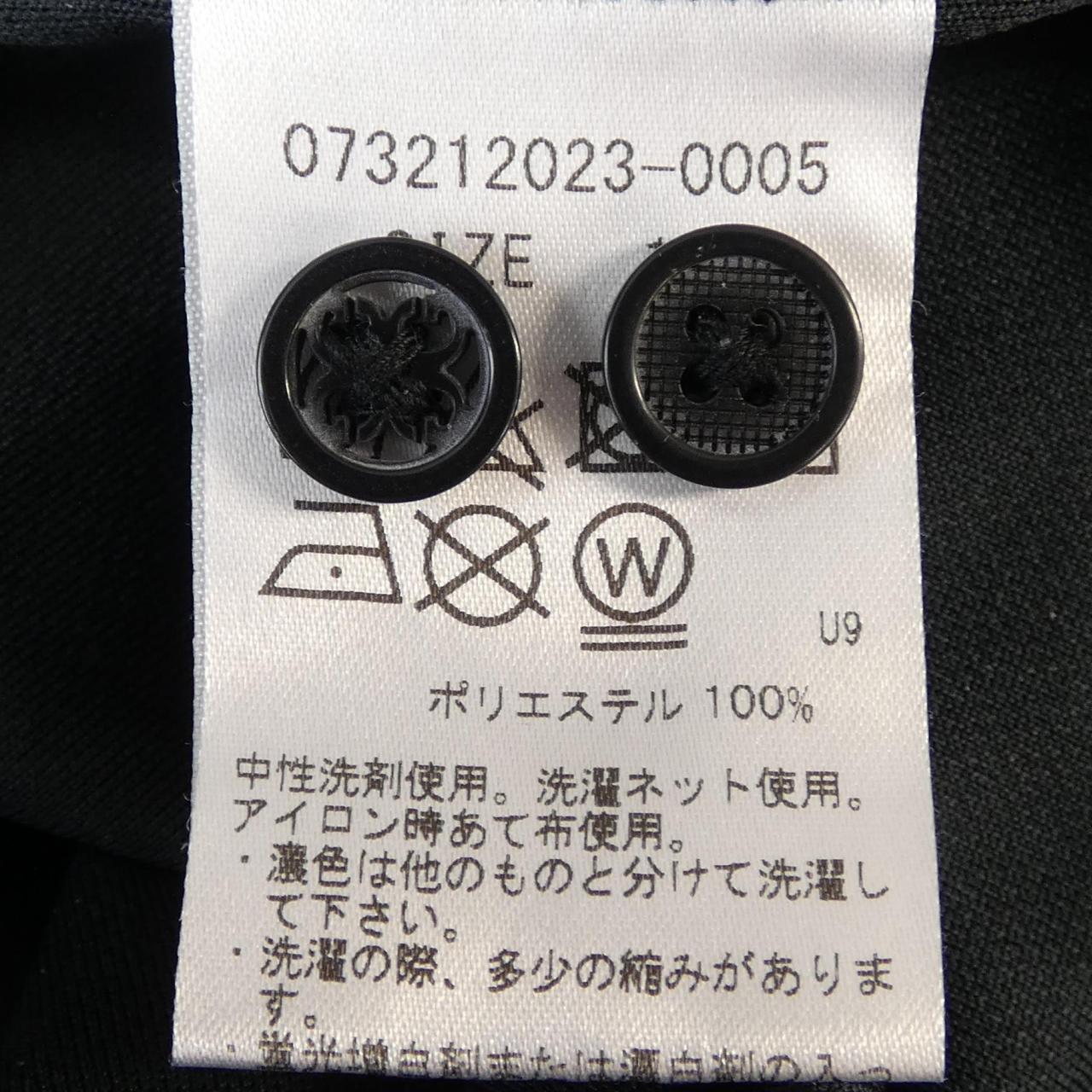 ジーフォア コットンポロシャツ