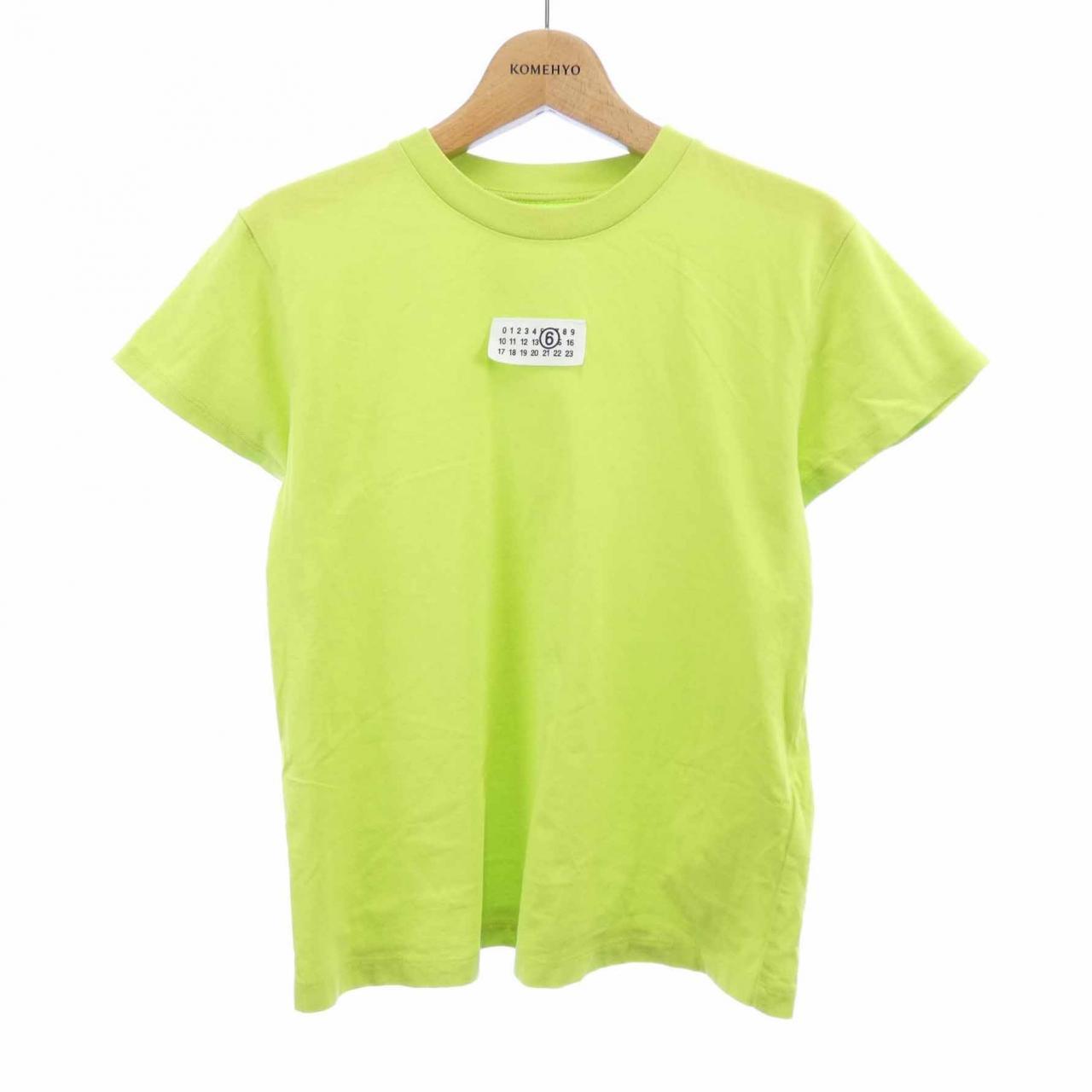 エムエムシックス メゾンマルジェラ コットンTシャツ