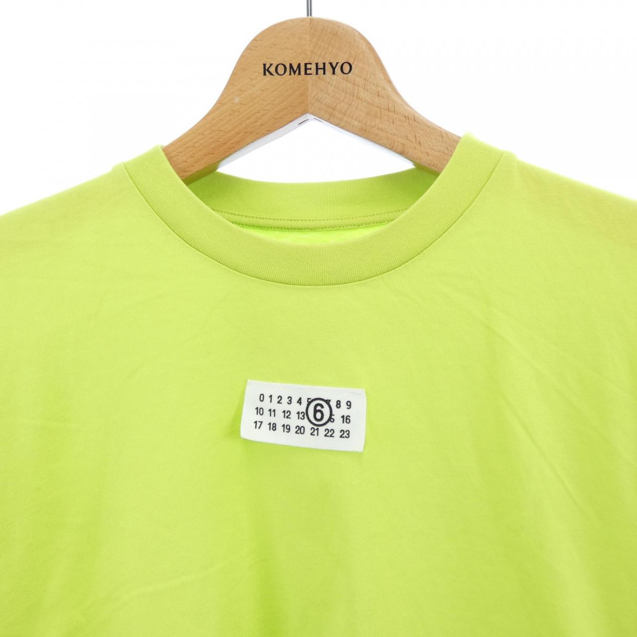 エムエムシックス メゾンマルジェラ コットンTシャツ