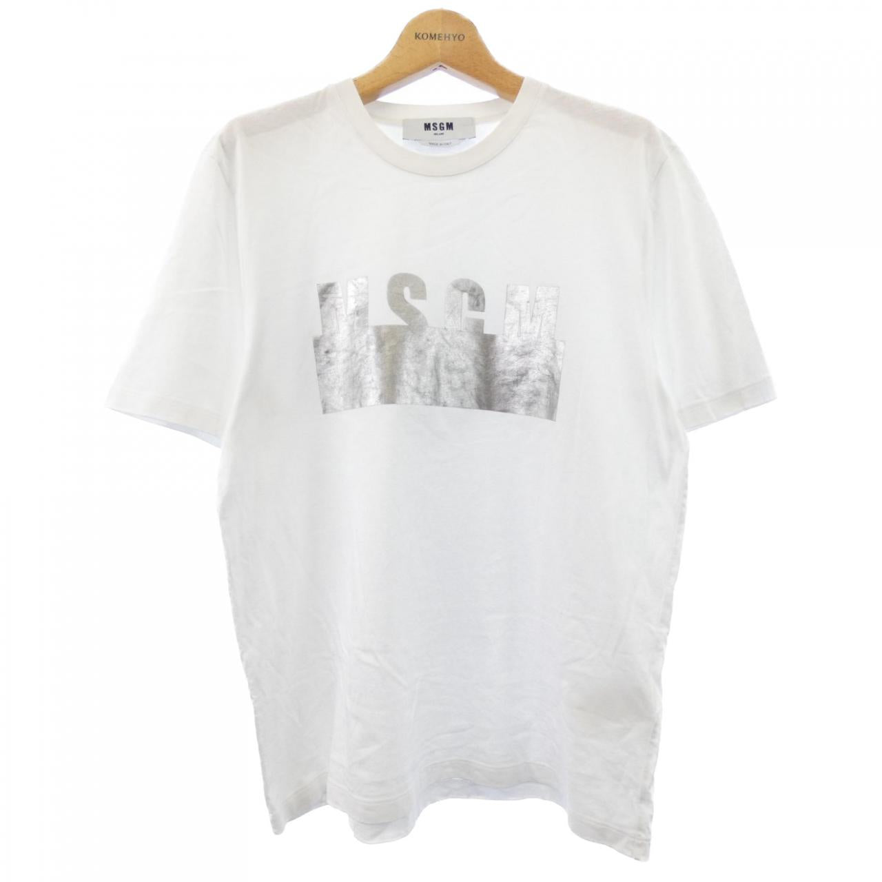エムエスジーエム コットンTシャツ