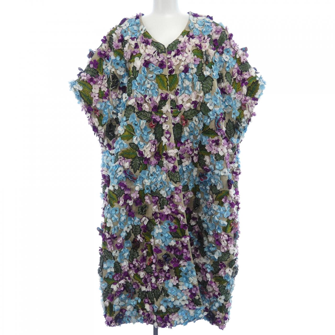 ドルチェ & ガッバーナ F0T332/GD01R フォックス トリム コート