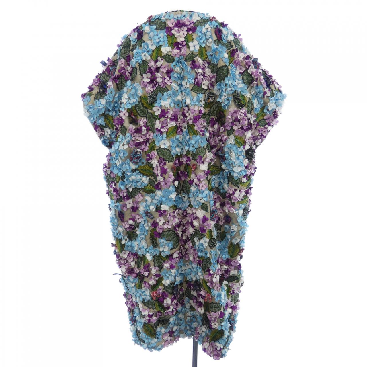 ドルチェ & ガッバーナ F0T332/GD01R フォックス トリム コート