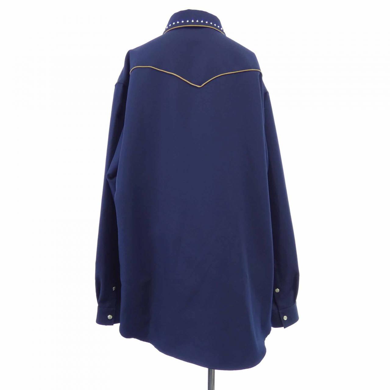 グッチ ZANUS シャツ