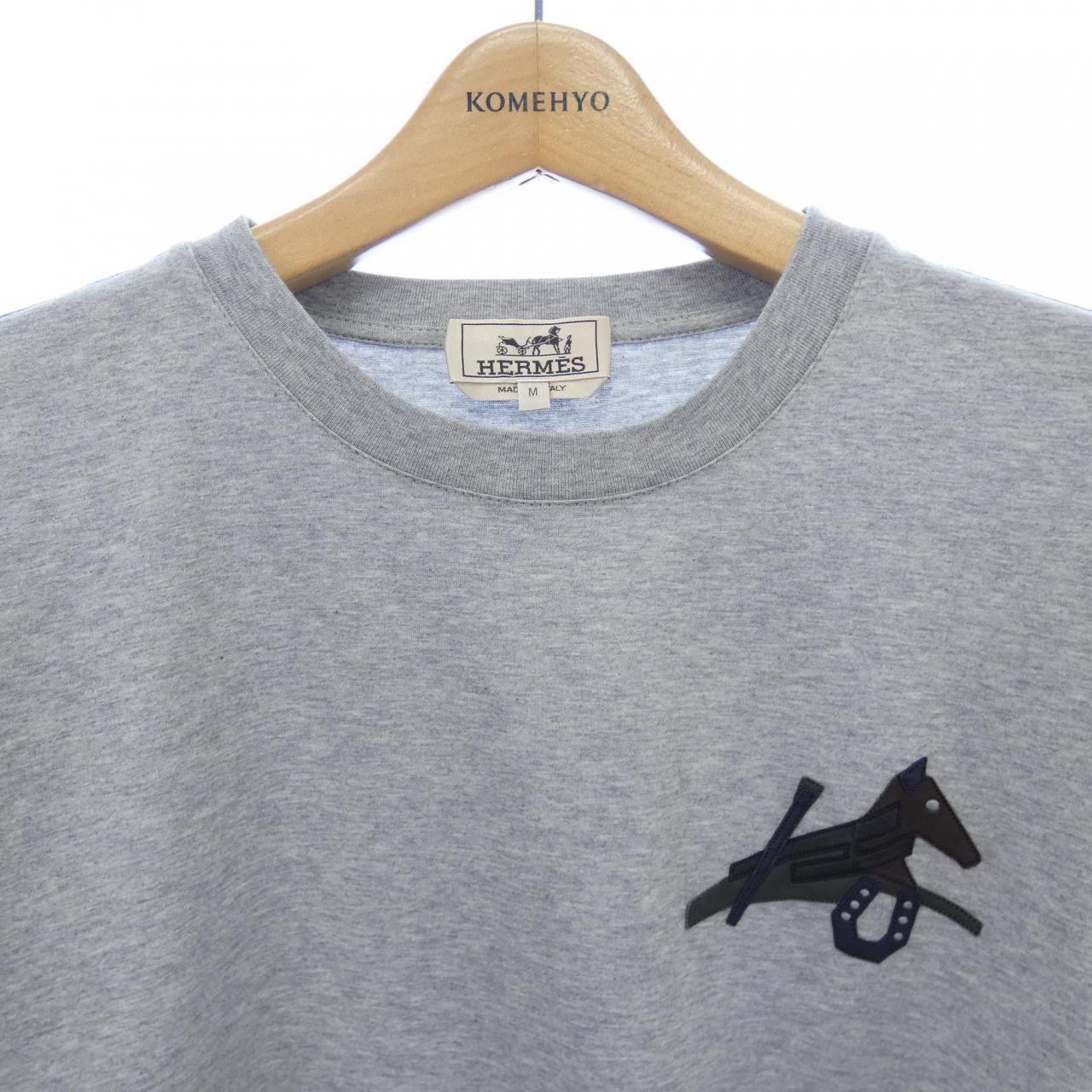 エルメス コットンTシャツ