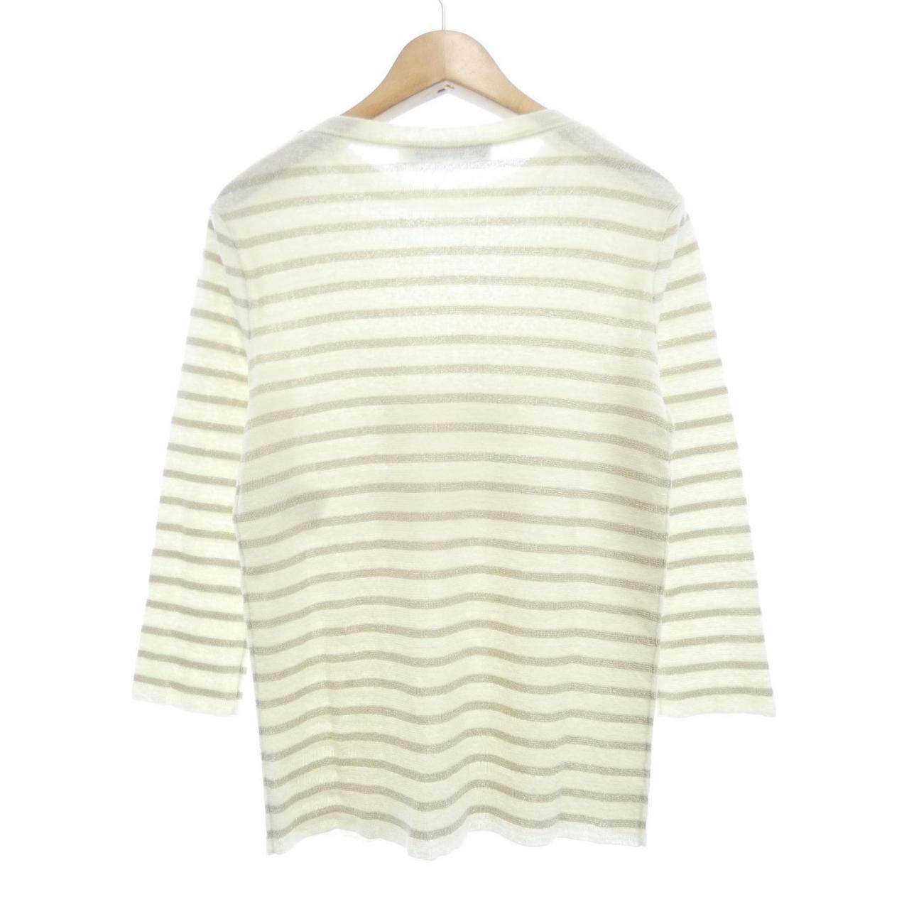 クリスチャンディオール JADIOR ATHENES MARINIERE カシミヤ混 ニット