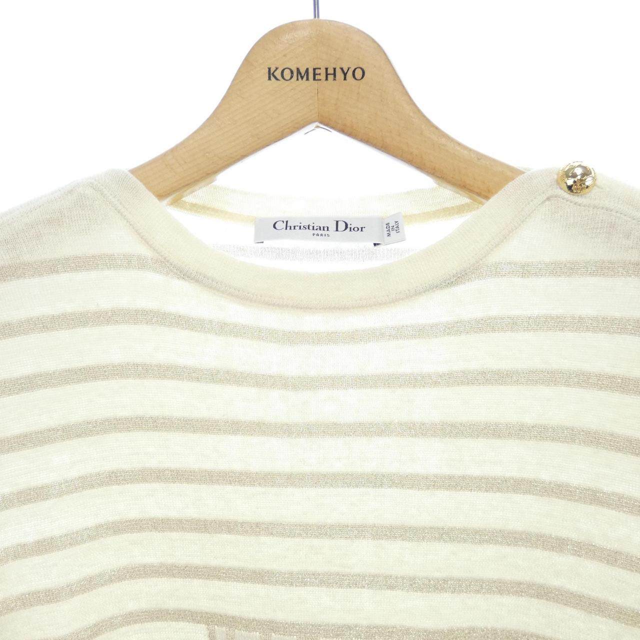 クリスチャンディオール JADIOR ATHENES MARINIERE カシミヤ混 ニット