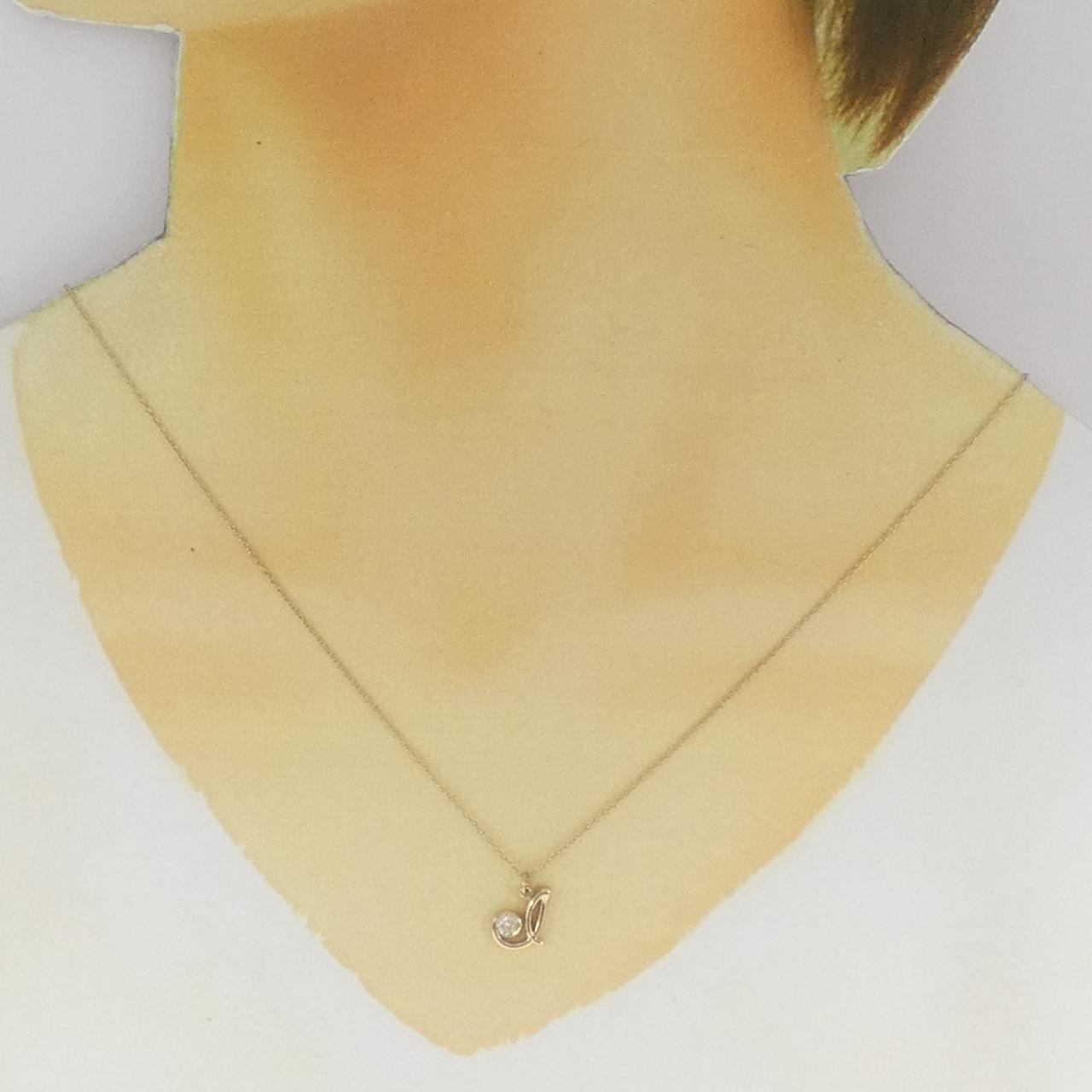 カシケイ Au750ダイヤモンドネックレス