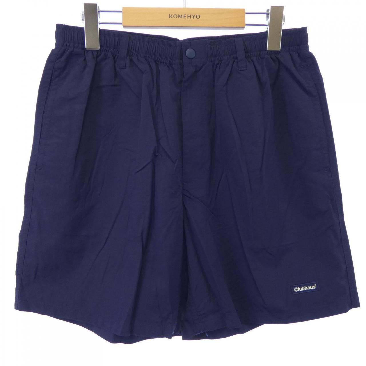 CLUBHAUSショートパンツ
