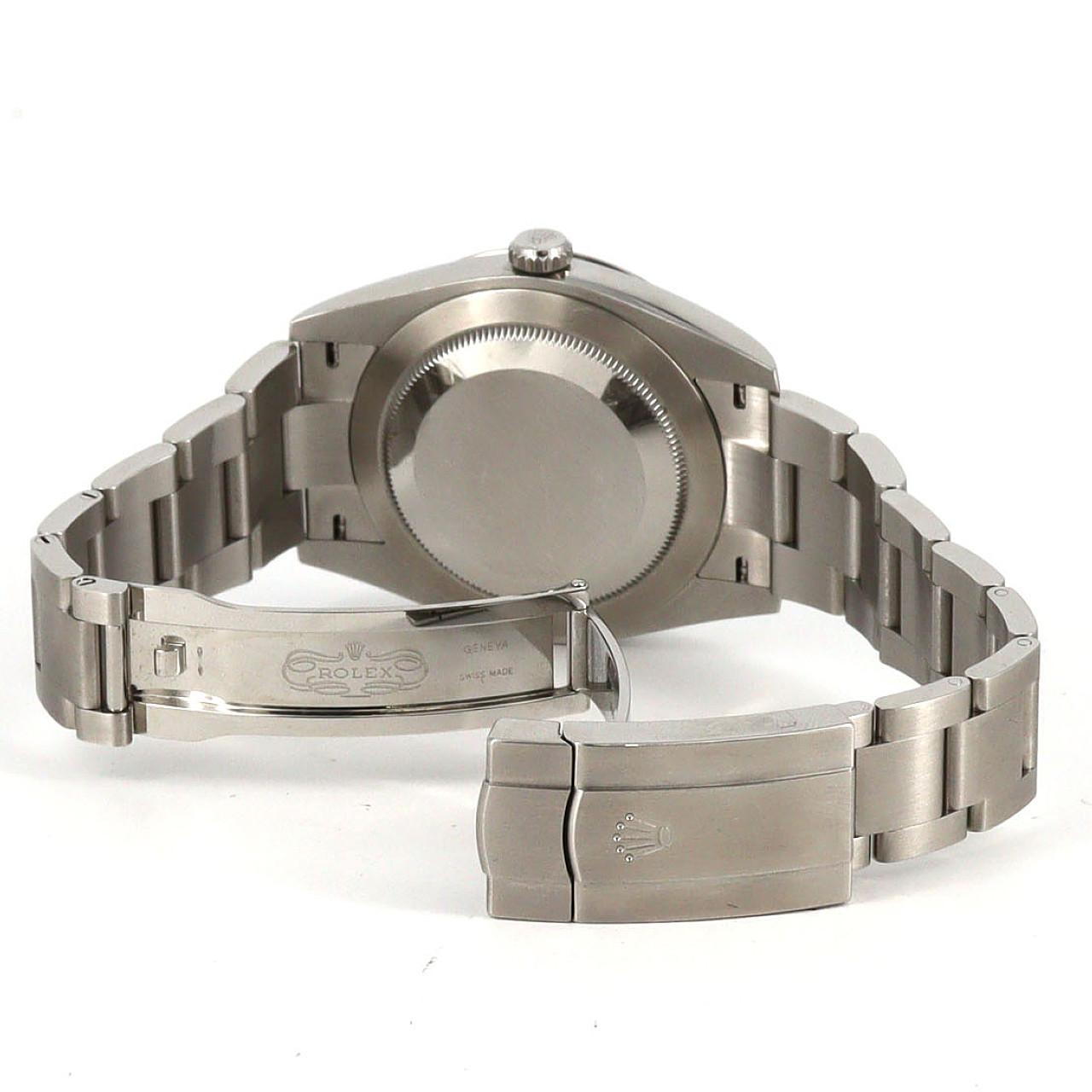 ロレックス オイスター パーペチュアル ステンレススチール