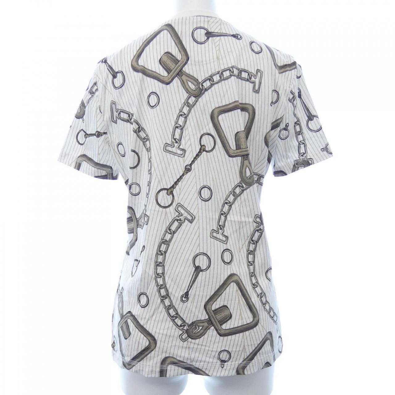 エルメス Tシャツ コットン Tシャツ