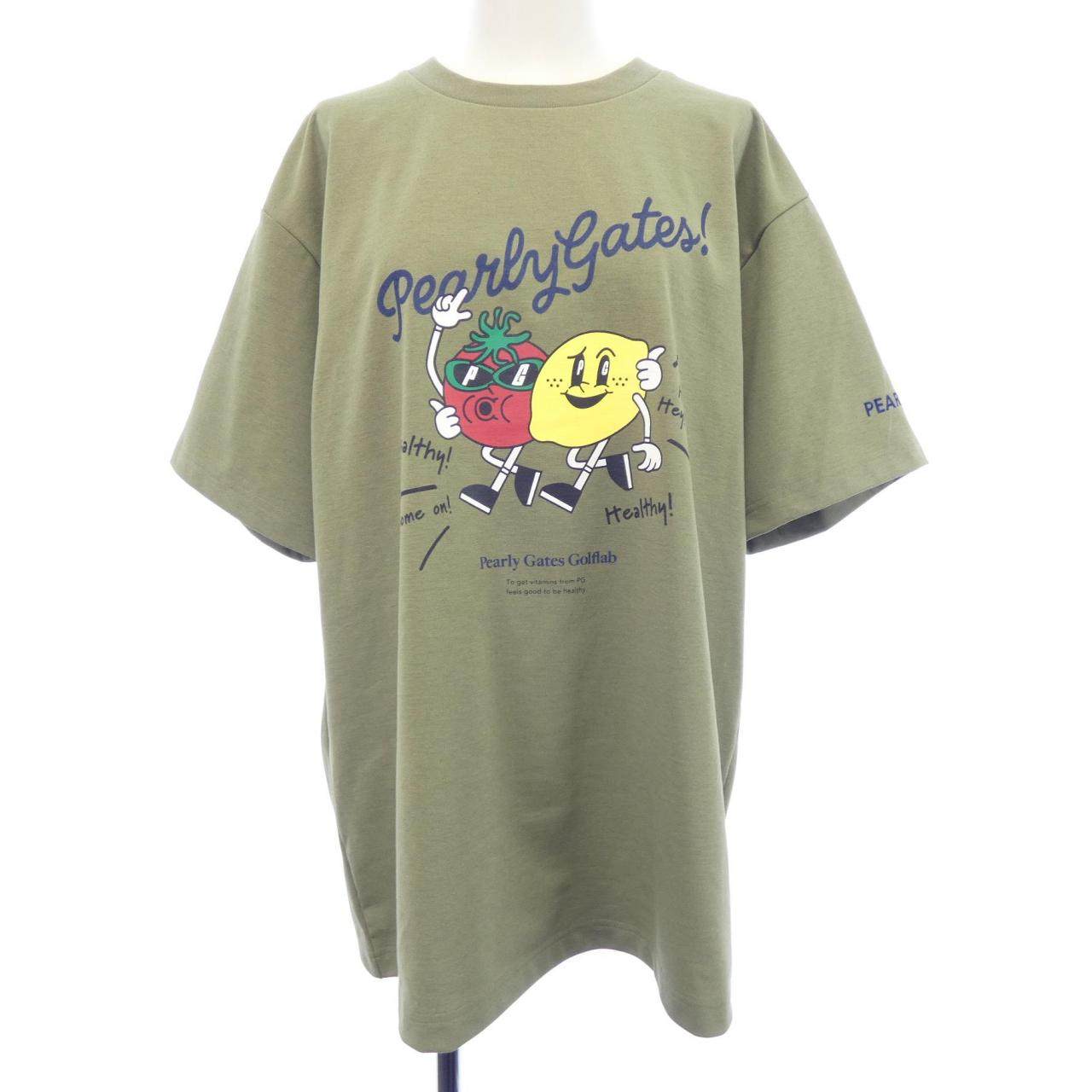 パーリーゲイツ コットンTシャツ