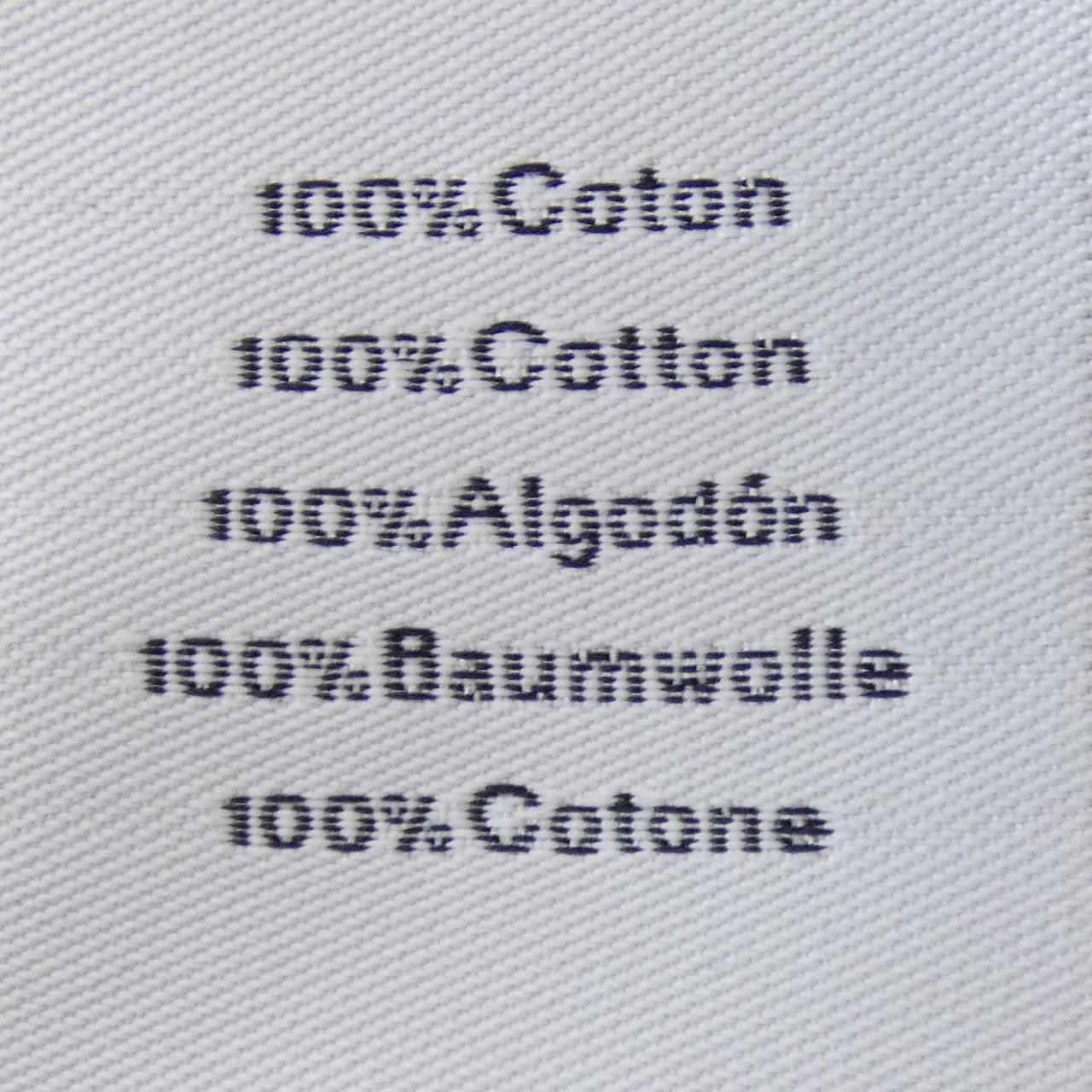 エルメス コットンシャツ