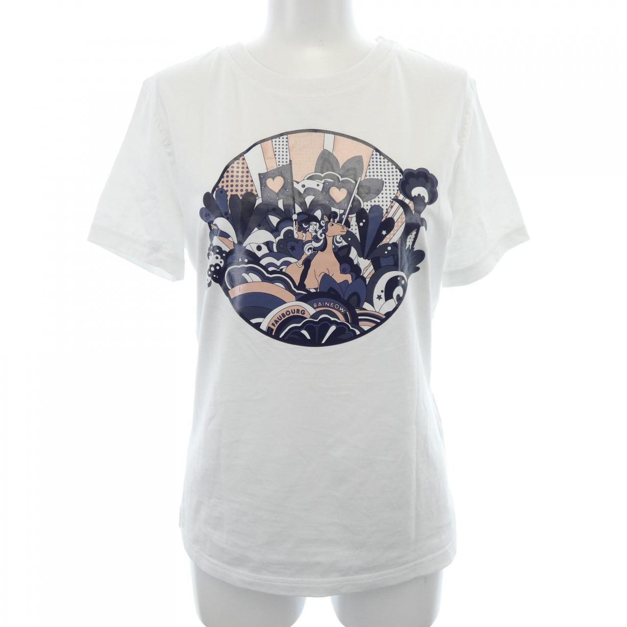 エルメス CARTOUCHE Tシャツ