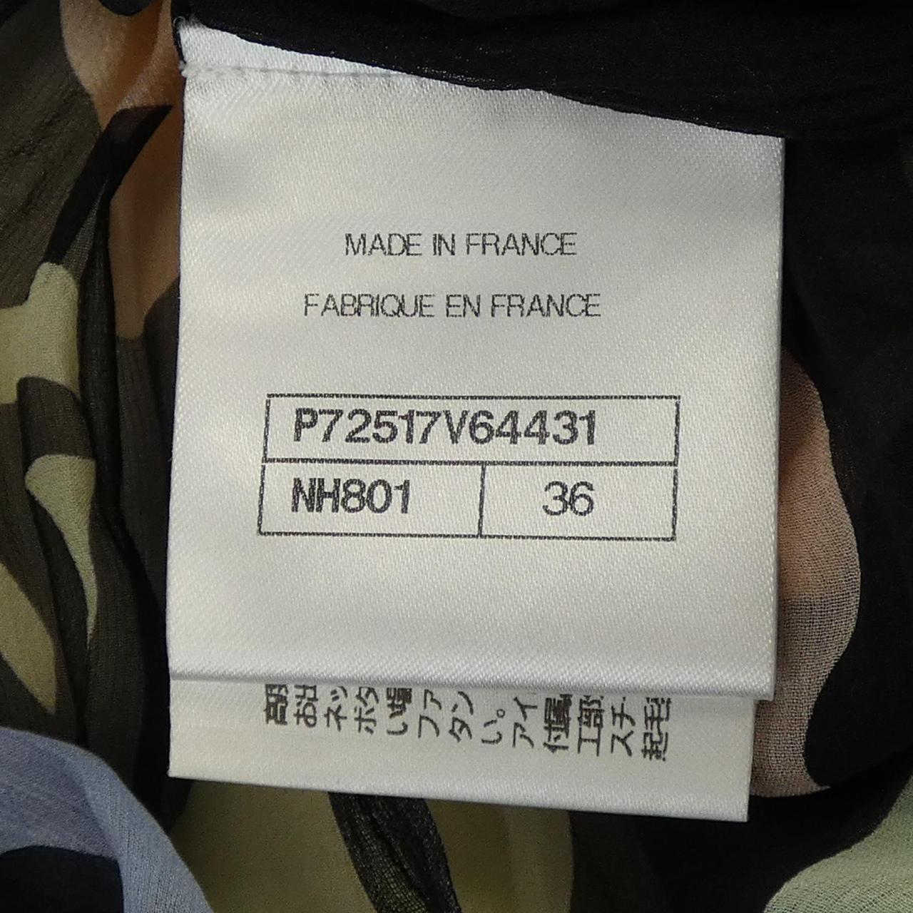 シャネル P72517V64431 シルク ワンピース