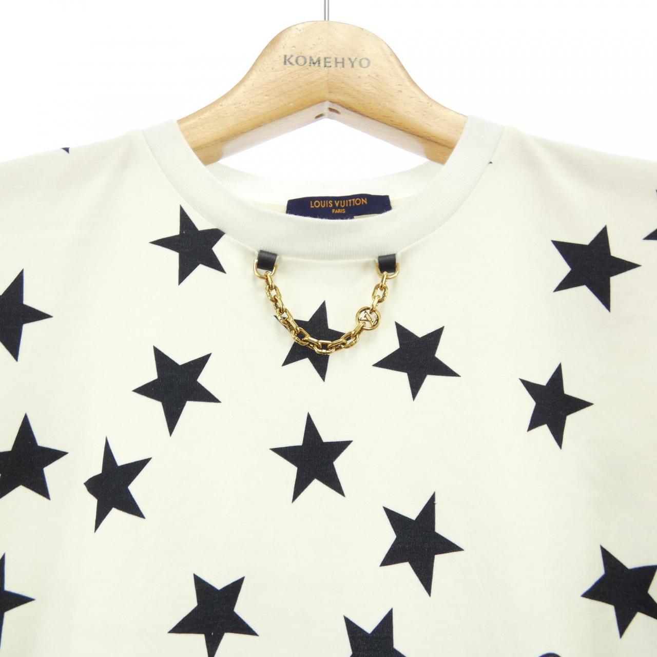 ルイヴィトン スター プリント Tシャツ