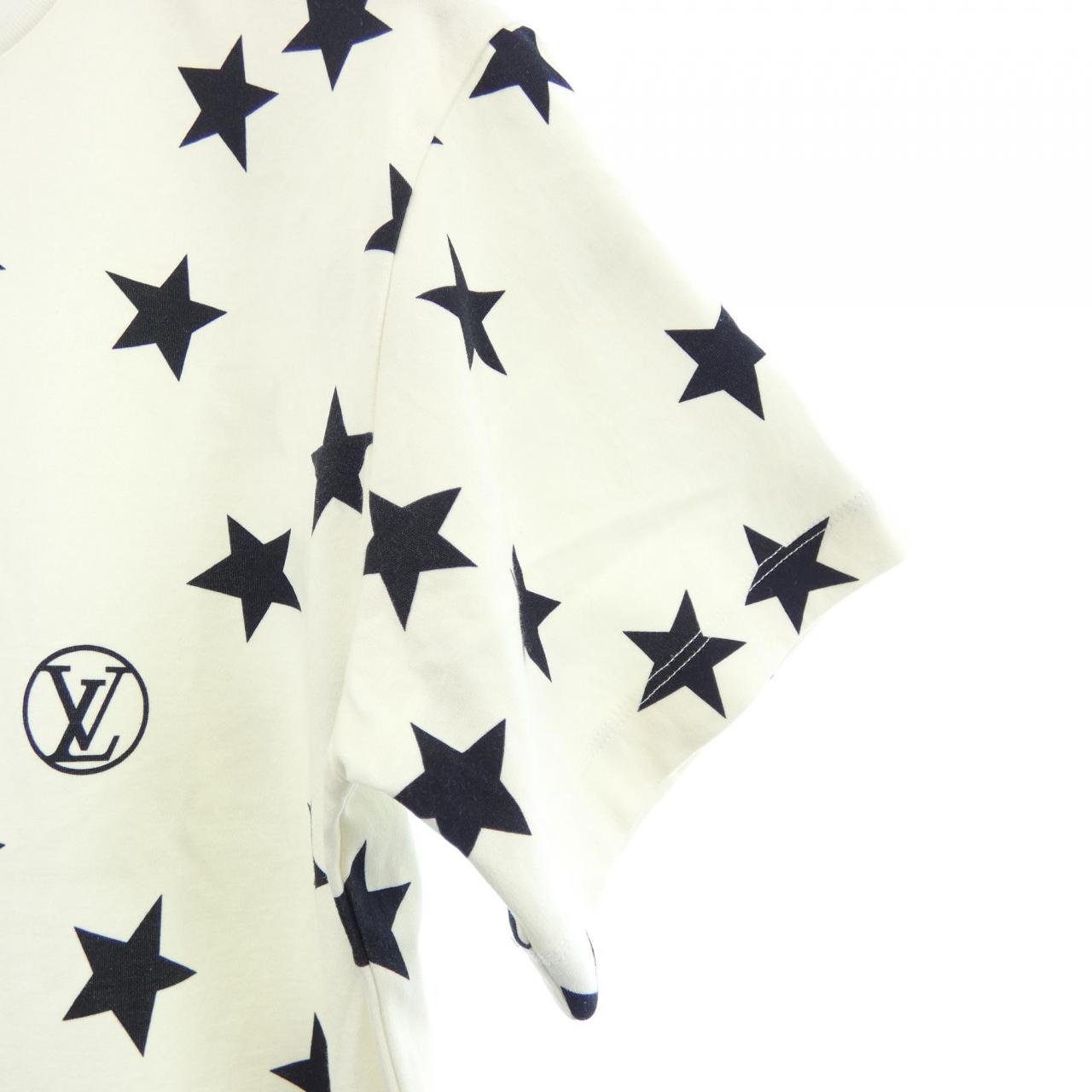 ルイヴィトン スター プリント Tシャツ
