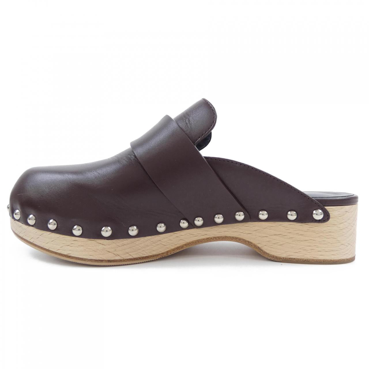 エルメス カリャHカットディテール シューズ