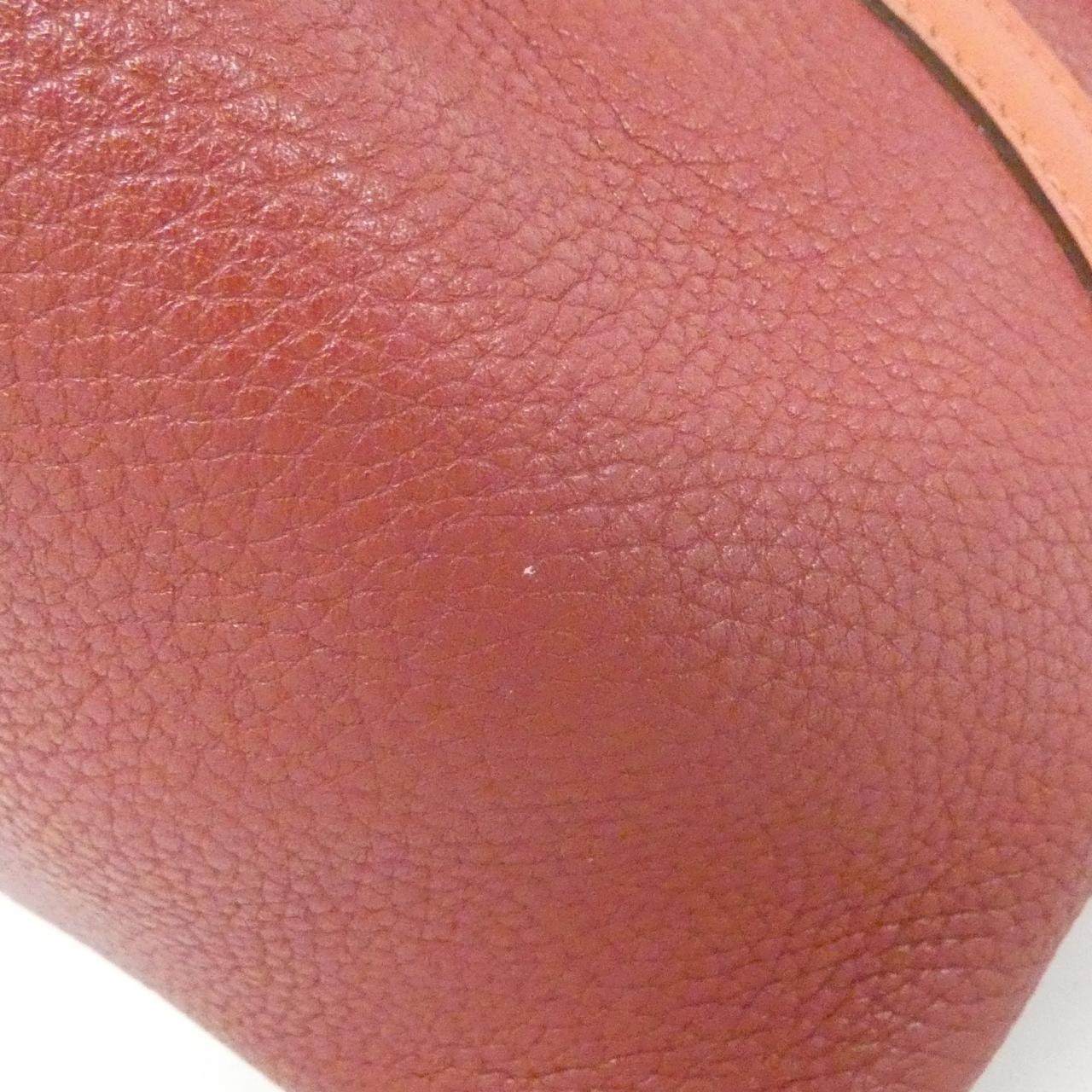 エルメス ピコタンロック タッチ PM レザー ハンドバッグ