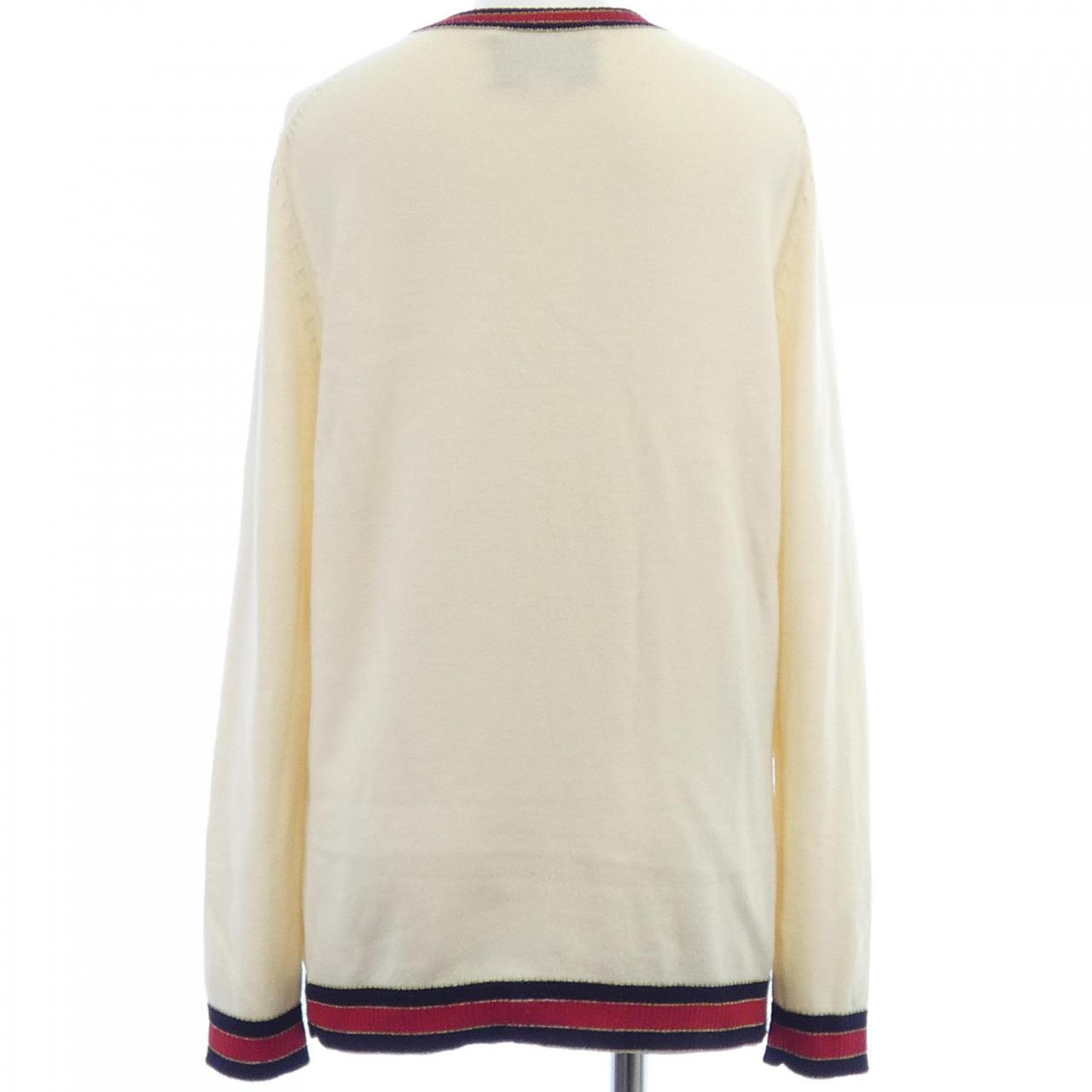 グッチ 411610-X5793 ウール カーディガン