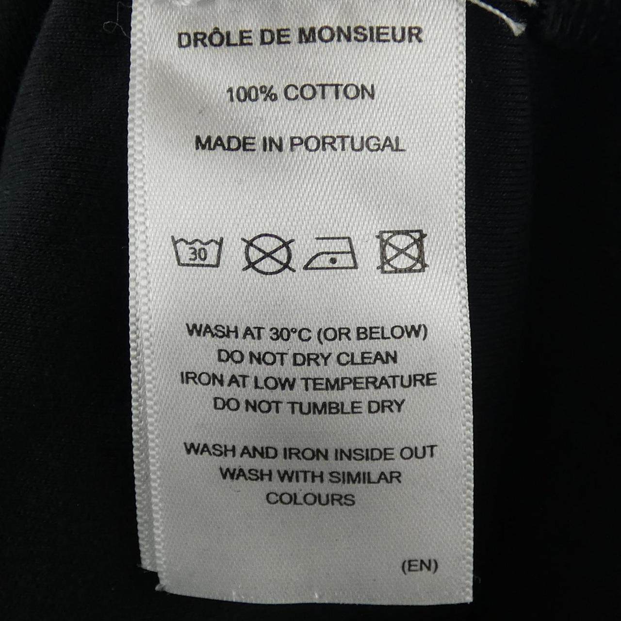 ドロールドムッシュ コットンTシャツ
